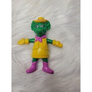 Barney Baby Bop gardening figure